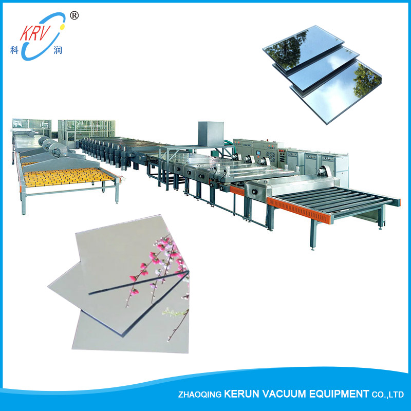 Lini Produksi Lapisan Vakum Cermin Aluminium