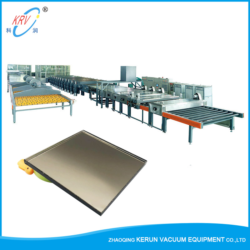 Peralatan Cermin Aluminium Perlindungan Lingkungan Skala Besar