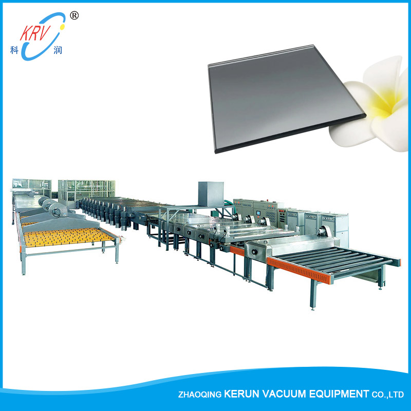 Lini Produksi Cermin Aluminium Perlindungan Lingkungan Skala Besar